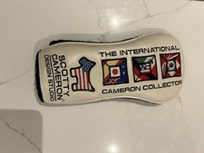 Scotty Cameron Fairway Wood Cover VERY RARE