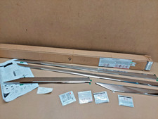 Nissan Qashqai J12 Body Chrome Moulding Trim Pack KE7606U0CR 2021-on Genuine