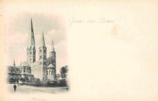 Bonn Rhine Muensterkirche