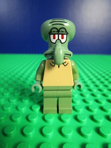 Genuine lego spongebob - genuine,