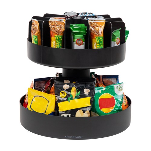 Tier snack carousel - 2-tier,