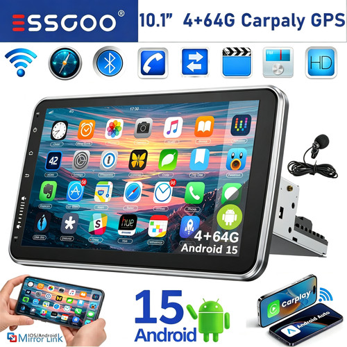 64g android15 apple - 4g+64g, carplay