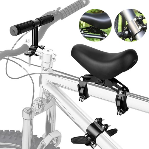 Bike front mounted - mounted, seat