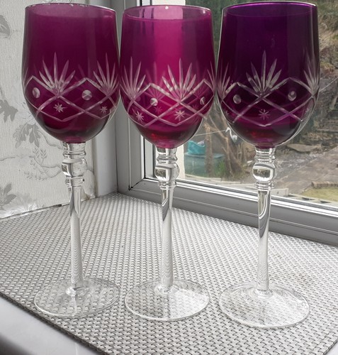 Vintage long stemmed - 3,