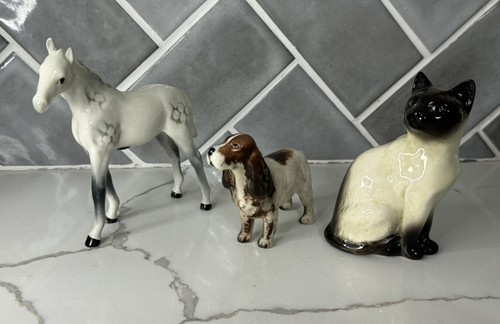 Beswick horse arab bahram - beswick,