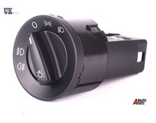 OEM 1C0941531A Headlight Headlamp Fog Lights Switch For Vw Polo 6n 9n 1999-2009