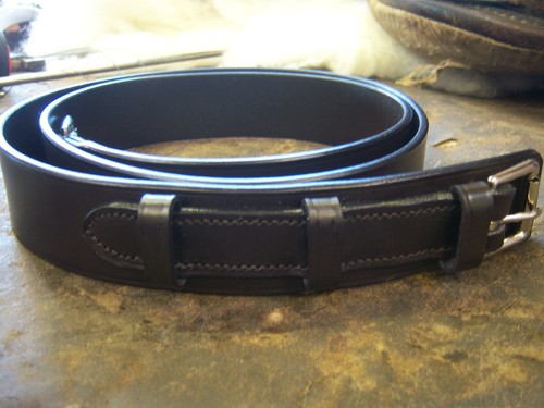 Leather balance strap - balance, for