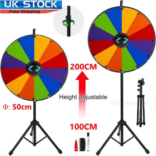 Color prize wheel dry - 24",