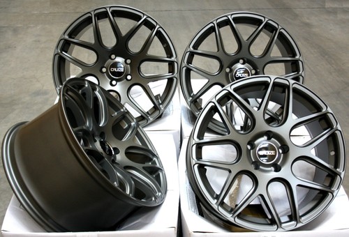 Grey cr1 alloy wheels - 18",