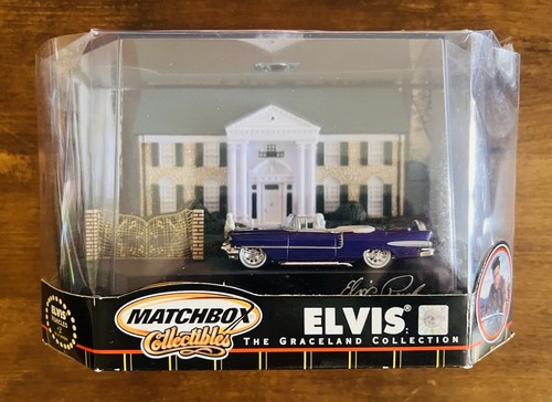 Matchbox elvis 1956 cadillac - -,