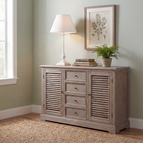White wood table - wood,