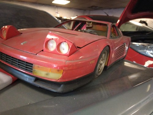Pocher ferrari testarossa 8 - ferrari, 1/8