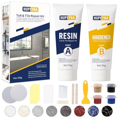 Shower tray repair kit - shower,