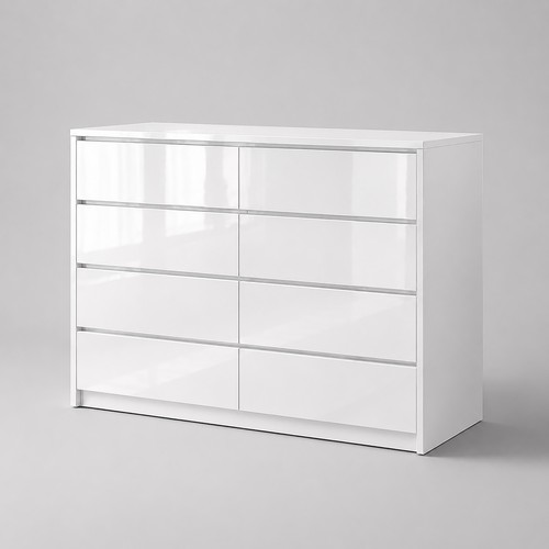 Luxury design white - white, drawer