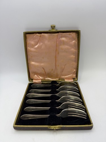 Cased set vintage - set, 6