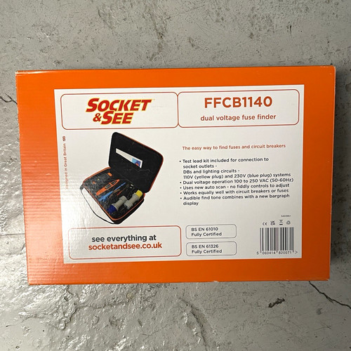 Socket see dual voltage - socket,