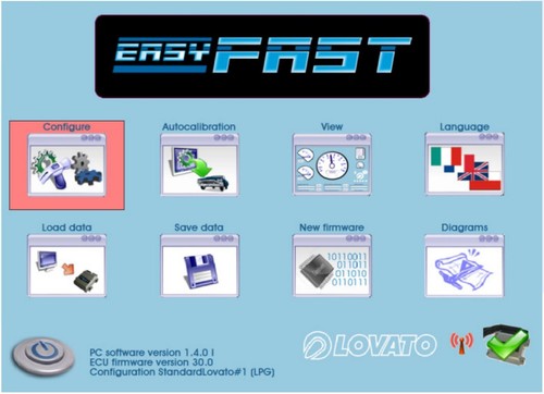 Lpg diagnose interface - interface, kabel