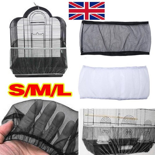 Pet bird cage cover - cover, mesh