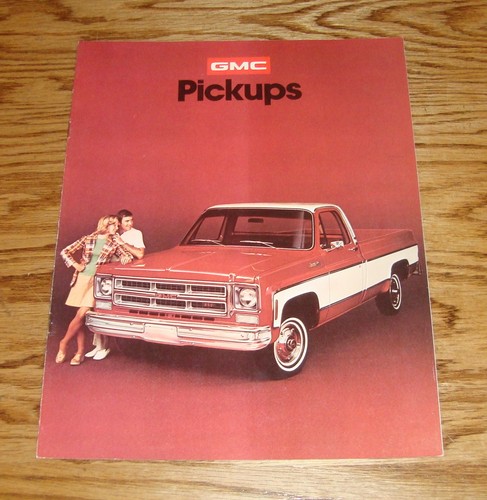 Original 1975 gmc pickup - original,