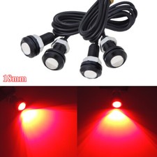 4pcs Bright Red Eagle Eye LED