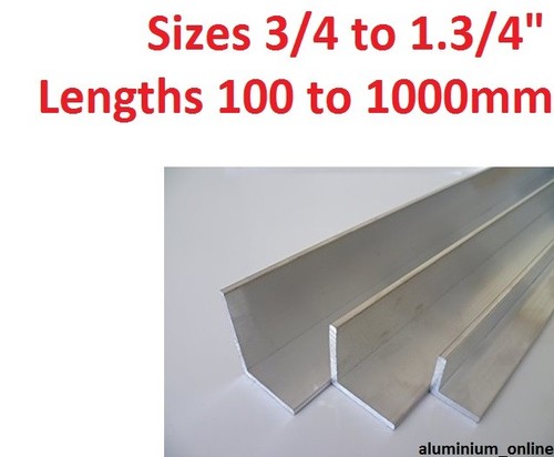 Aluminium angle unequal - aluminium,
