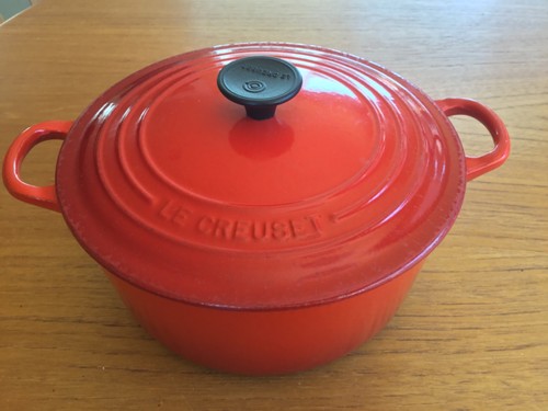 Creuset 22cm cast iron - ,