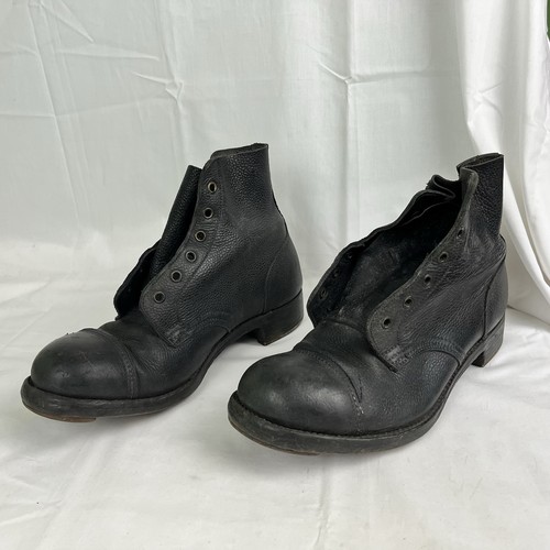 Nutt british army boots - a,