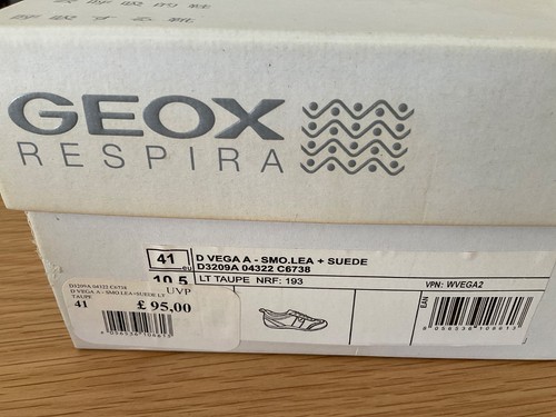 Geox respira beige - suede, &