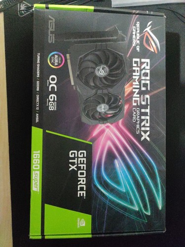 Box asus geforce - geforce, 1660
