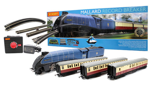Hornby r1282m class 6 2 - hornby, a4