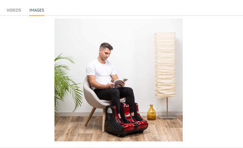 Electric foot massage machine - massage,