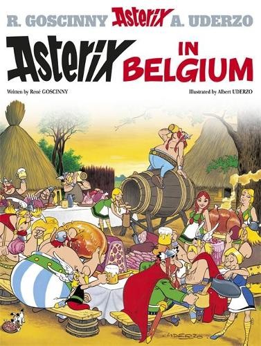 Asterix belgium album 24 - in,