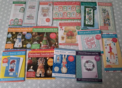 World cross stitch - world, kits
