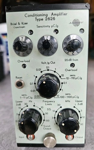 Bruel kjaer type 2626 - kjaer,
