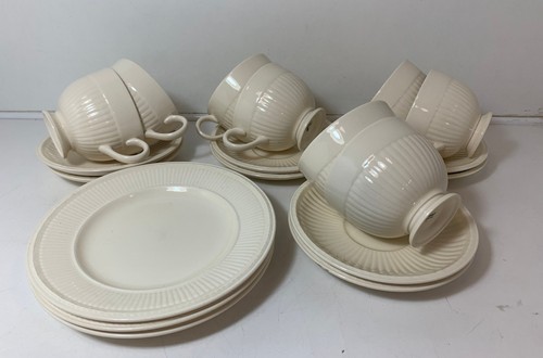 Wedgwood edme tea cup - edme, saucer