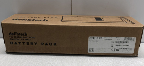 Defibtech lifeline aed battery - defibtech,