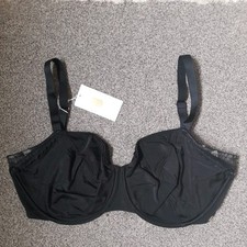 UK Ladies 34FF Full cup  Underwired Bra, Non-padded. No.1 London 