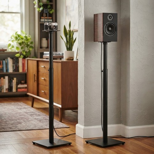 Speaker stands adjustable - stands,