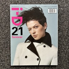 I-D MAGAZINE 212 August 2001 THE 21 ISSUE Eleanora  Cover by Tesh