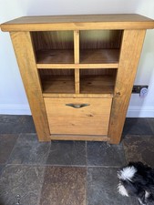 Solid Wooden Shoe Cupboard /