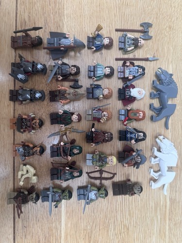 Massive figure lego lord - lord, of