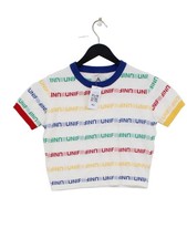 Unif Women's Top S White