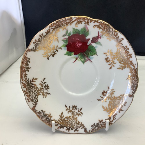 Vintage china saucers - china,