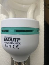 EMART 2x105W 5500K CFL