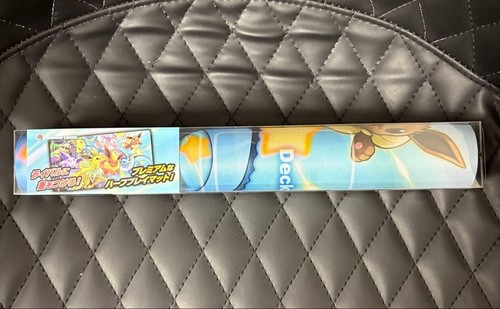 Pokemon eevee playmat - pokemon,