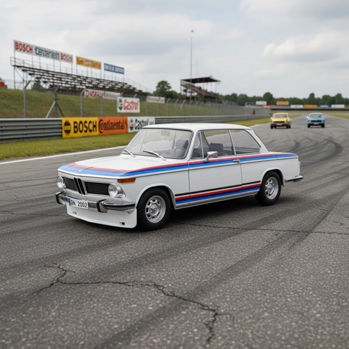 Solido bmw 2002 - bmw, turbo