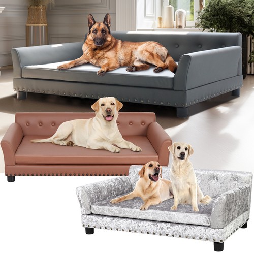 Bingopaw large dog sofa - sofa, bed