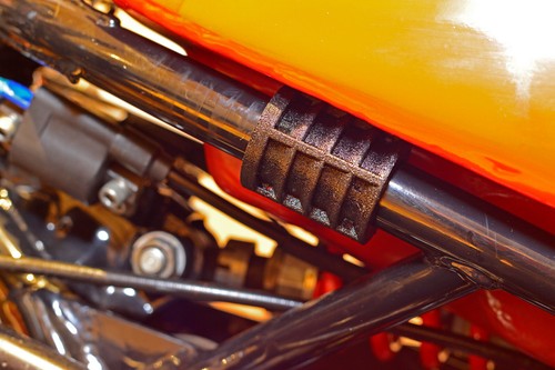 Kawasaki round tank rubber