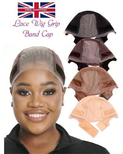Transparent wig cap with - transparent,