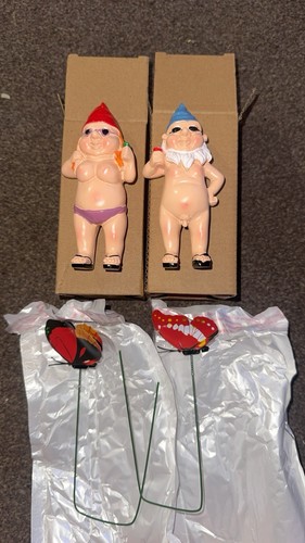 Nude garden gnomes - nude,